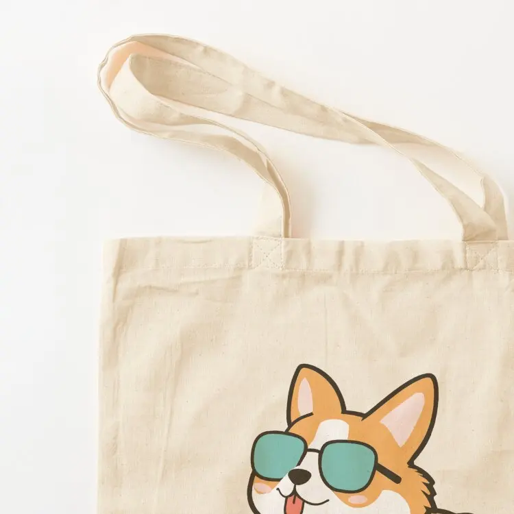 Bolsa tote Corgi Vibes