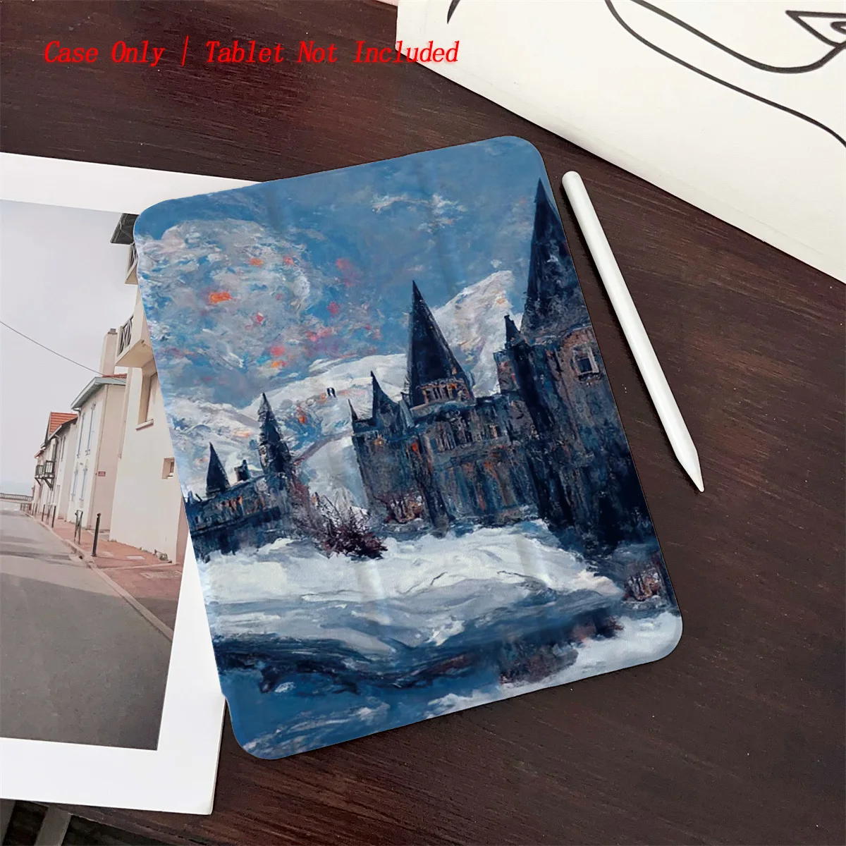 

Scenery Printed iPad Case for Pro 12.9/11/Air 10.9/iPad 10.2/Mini 6, Shockproof Wear-Resistant Cover