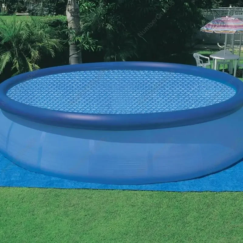 Solar Pool Cover Swimming Pool Heat Retaining Blanket Bubble Solar Cover Free Cutting Solar Pool Cover for Heat Insulation