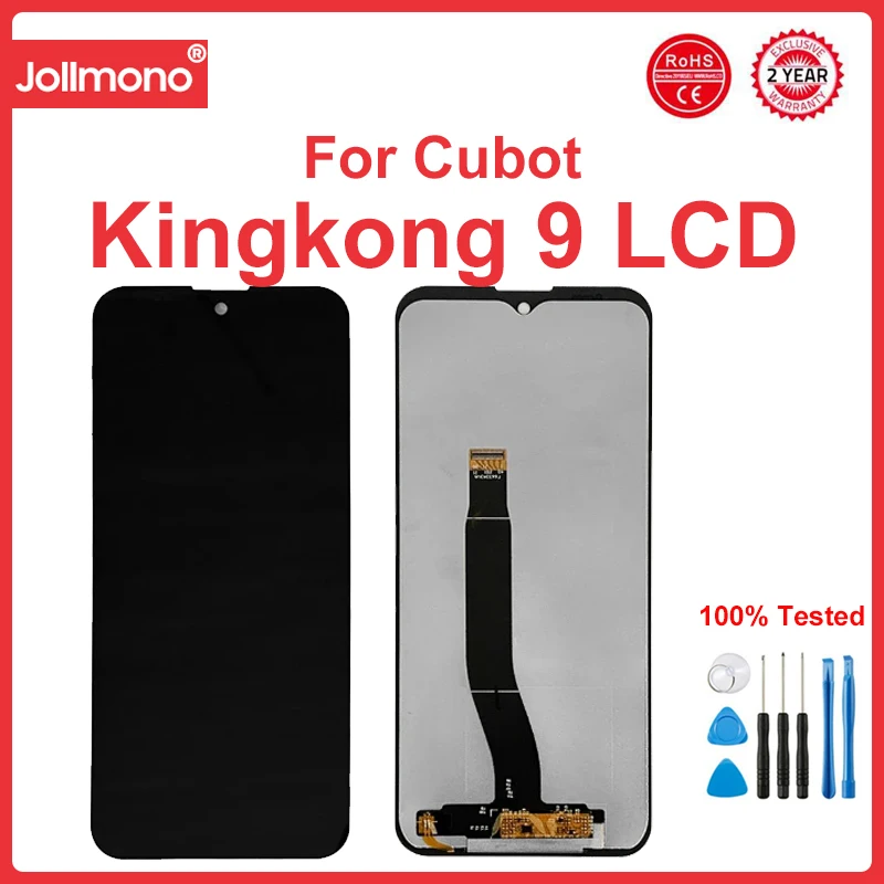 For Cubot KingKong 9 LCD Display with Touch Screen Digitizer Assembly For Cubot KingKong9 LCD King Kong Kingkong9 Display Repair