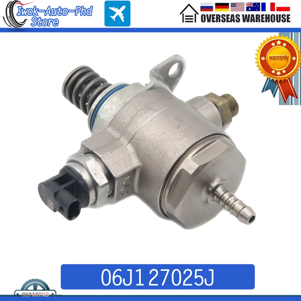 06J127025J High Pressure Fuel Pump 06J127025G For Audi A4 Quattro A5 A6 Q5 TT 2.0T 06J127025C 06J127025E 06J127025K