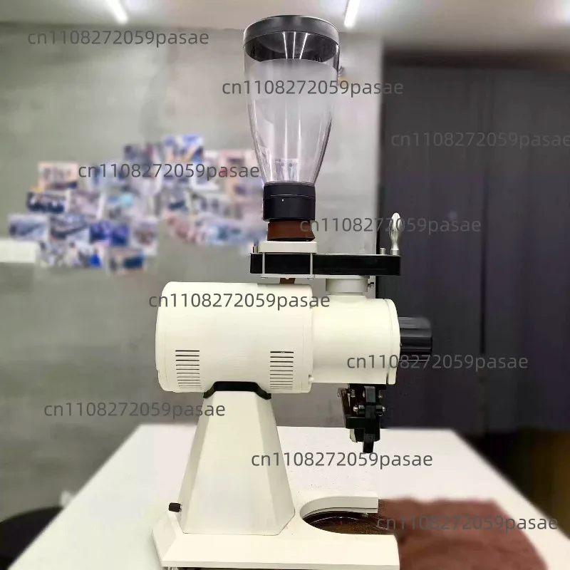 

EK43 Grinder Modification Parts: Coffee Bean Dispenser for Volumetric Portioning