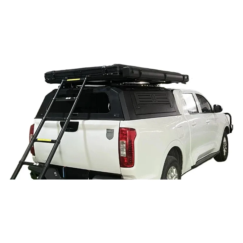 

Customized Waterproof Aluminum Alloy Truck Bed Exterior Accessories Hardtop Canopy for Tunland V7 for HiLux Pickup