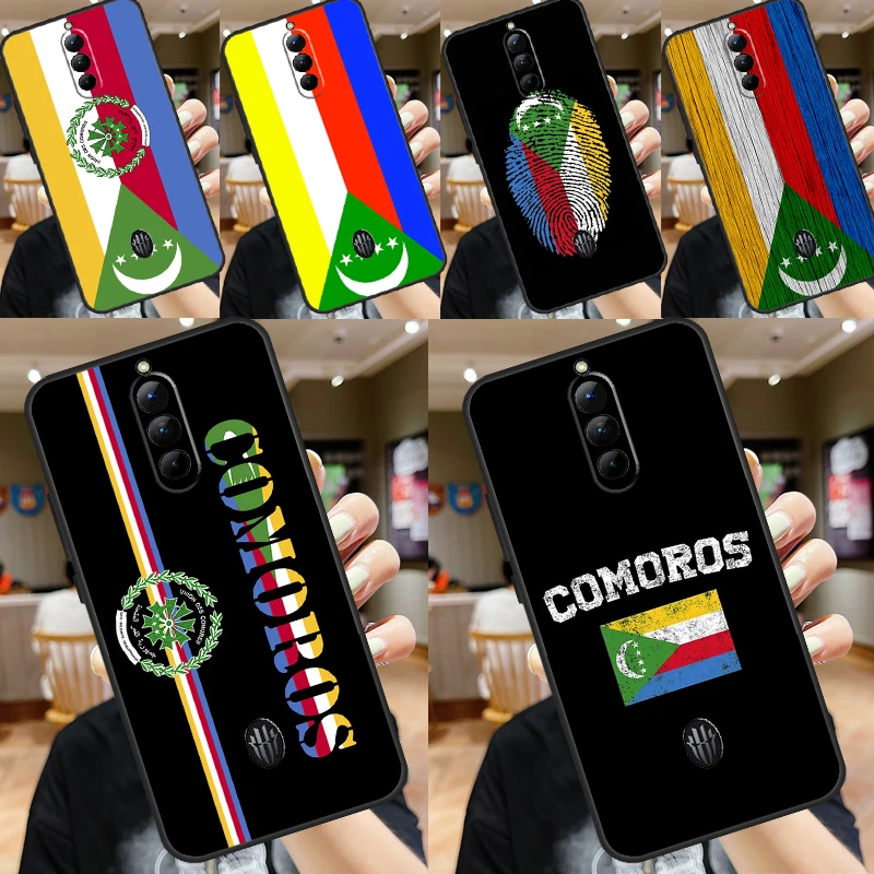 Comoros Flag Case For ZTE Nubia Red Magic 9 8 8S Pro Plus RedMagic 6 7 6S 7S Pro 5G 5S 6R Cover Shell