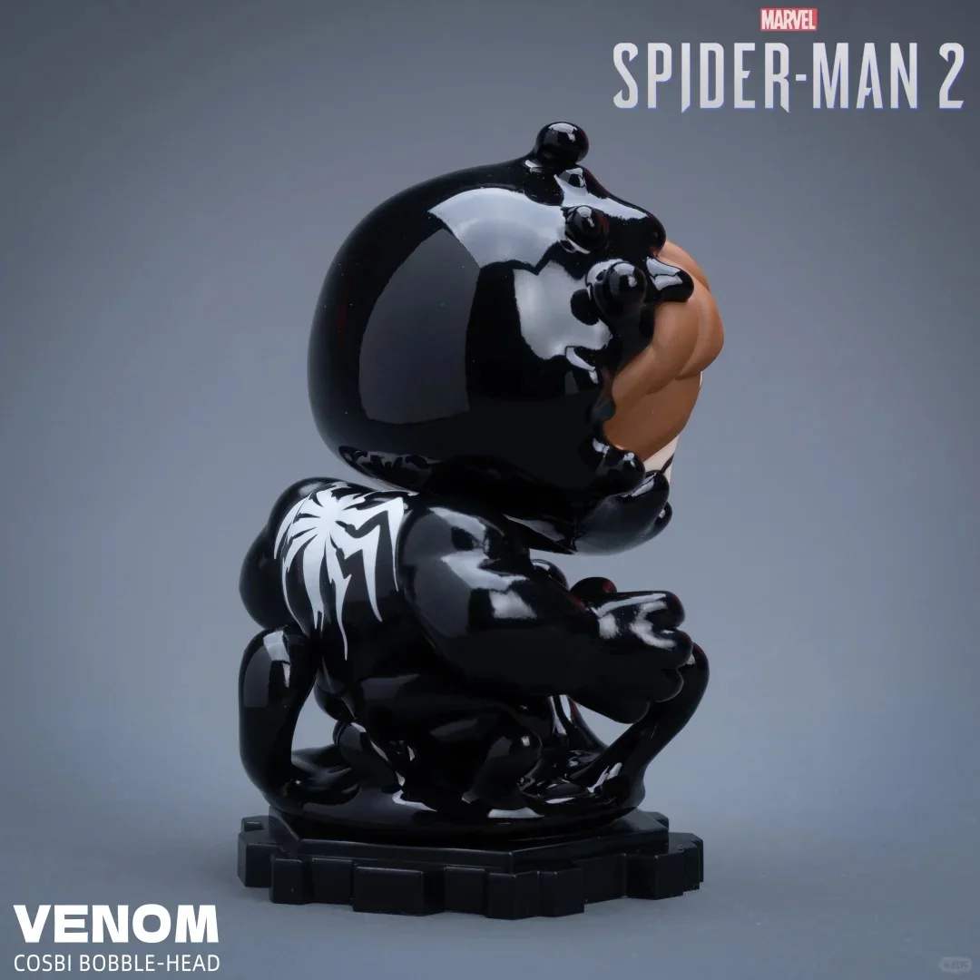 OFFICIAL Hot Toys Marvel Venom COSBI Bobble-Head Figure Exclusive Collectible Christmas Gifts ﻿