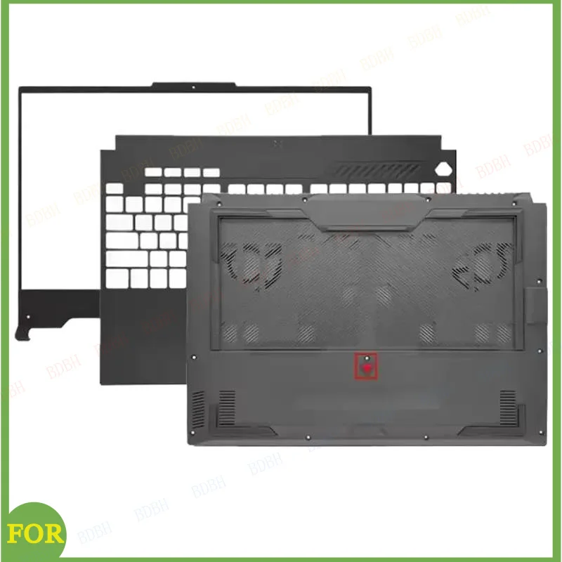 

Новая верхняя и нижняя крышка корпуса (панель) для TUF Dash FX517 FX517ZC FX517ZE FX517ZM FX517ZR FX517Z, черная