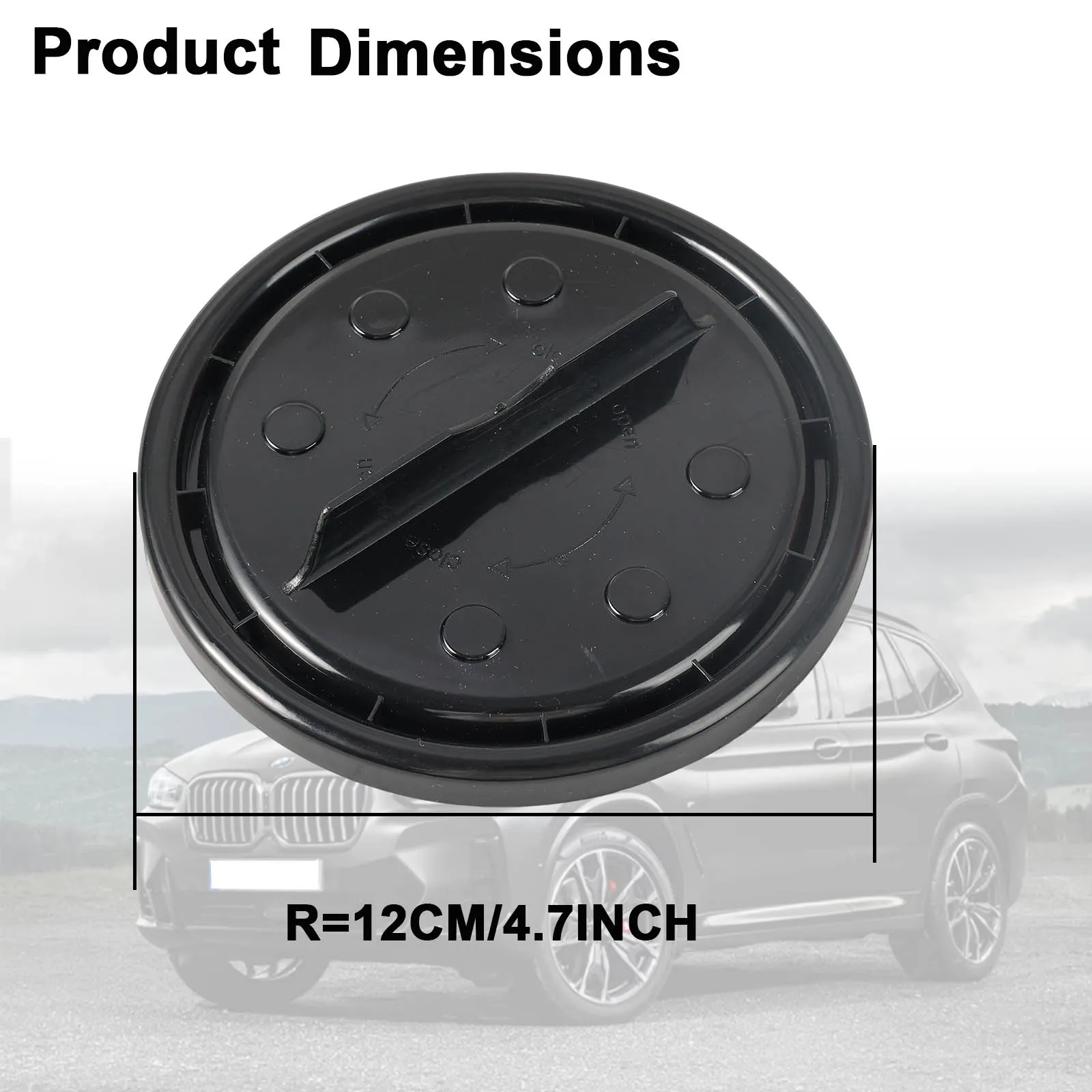 For BMW 1 5 X5 X6 F20 F21 F10 F07 E60 Mercedes-Benz CLK CLS E GL ML Headlight Back Cover Cap 63117348932