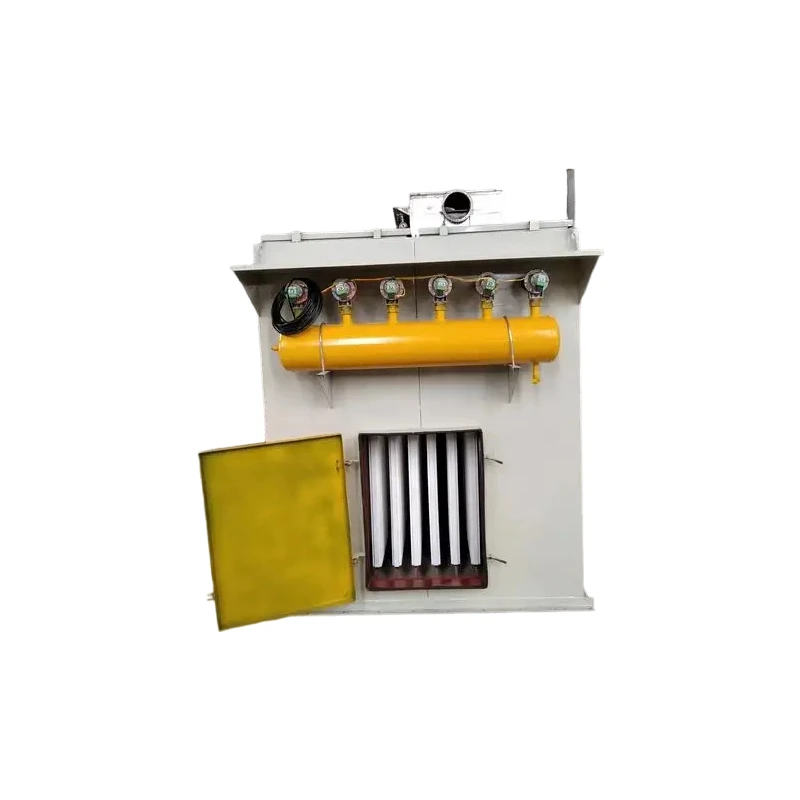 New Special Dust Removal Equipment for High-Efficiency Dust Filtration Industrial Plastic Burning Plate Dust Collector 99.99%