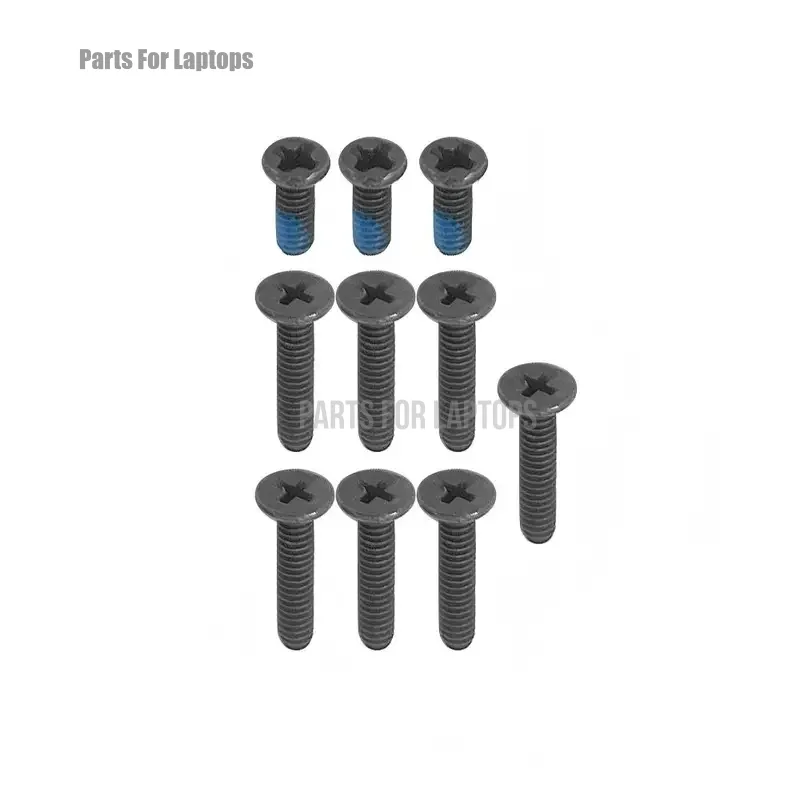10PCS Laptop Lower Bottom Base Cover Case screws For ASUS ROG Zephyrus G14 GA402 GA402RK GA402RJ GA402XY GA402XZ GA402XI GA402XV
