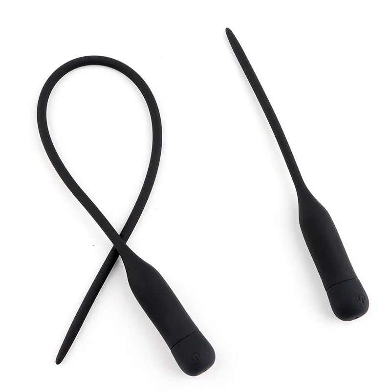 لينة سيليكون مجرى البول موسع الحصان العين عصا القضيب قضيب الذكور الاستمناء انسداد محفز القسطرة الجنس لعب للرجال