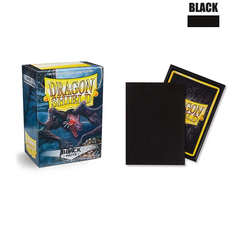 10 Kolorów 66X91MM 100 SZTUK Demark Dragon Shield Matowe Koszulki na Karty Dragon Shield Ochraniacze na Karty do Gier Planszowych PKM/Star Reals