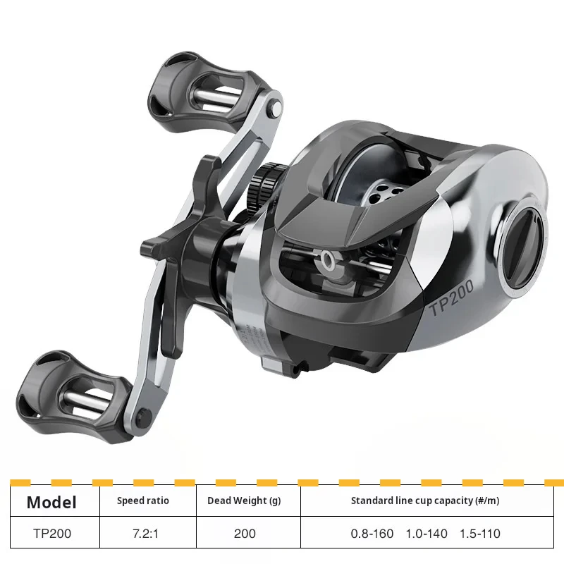 Whole water area Ultra light New models 10kg Max Drag 7.2:1 Gear Ratio Fishing Reel  Low Profile Saltwater Fishing TackleClassic