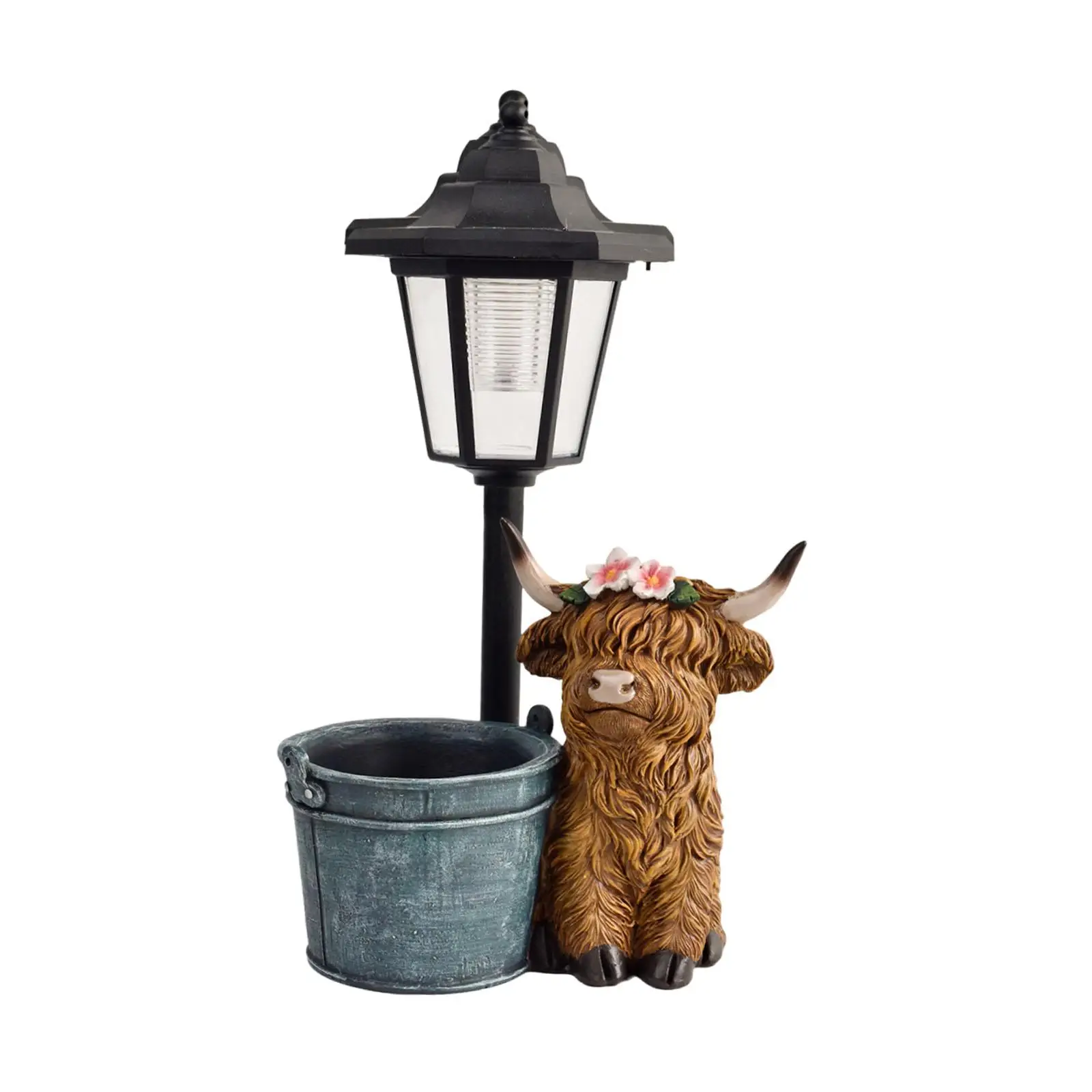 Outdoor Highland Cow Statue with Solar Light Resin Animal Sculpture Decorative Figure Easy Care Ornament for Garden Lawn Porch https://ae-pic-a1.aliexpress-media.com/kf/S399654bc142c4356aace4a357ca39254L.jpg
