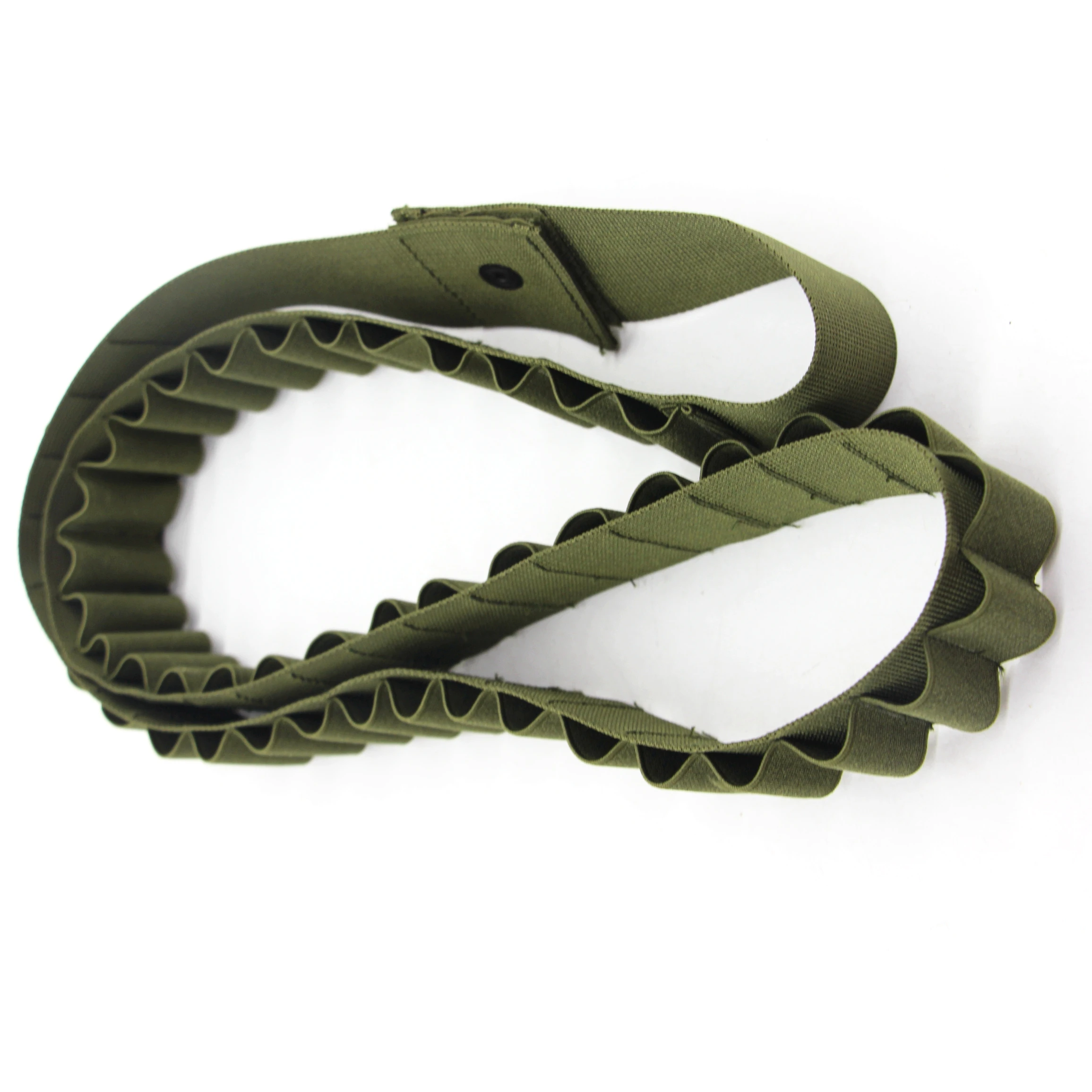 التكتيكية النايلون حمالة المسدس 50 حفرة بندقية قذيفة بندقية معلقة في الهواء الطلق التكتيكية الصيد بندقية حبل ملحق حزام الذخيرة