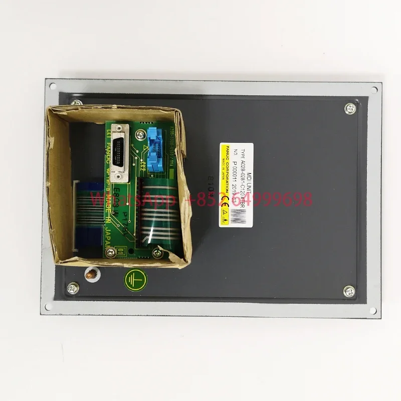 مستعملة A02B-0281-C120 # تي بي آر A02B-0281-C120 # تم اختبار لوحة التشغيل الأصلية MBR بشكل جيد لوحدة تحكم نظام CNC