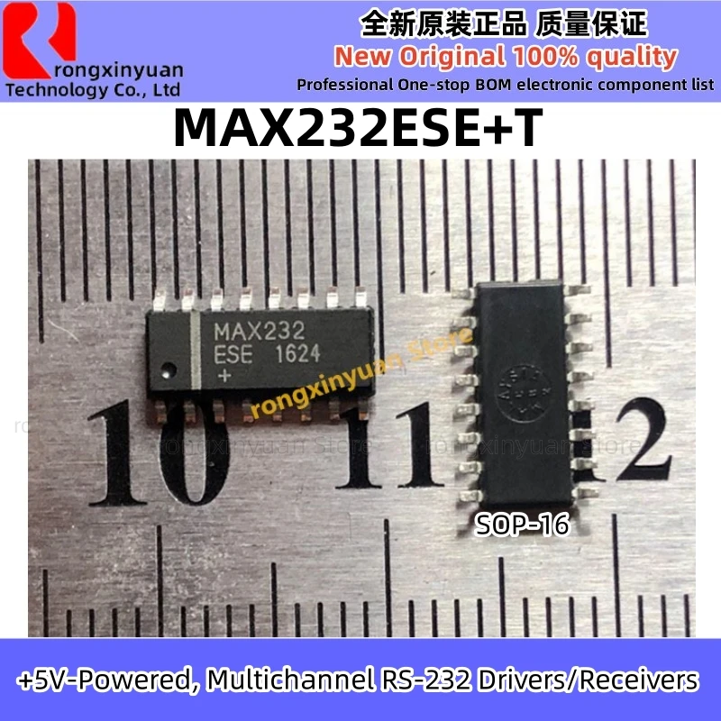 جديد 5 من ، bu4052bcf ، ba7606f ، ba6901f ، max232ESE + t ، max232ESE + max232ESE ، max232 sup-16 ، الجودة