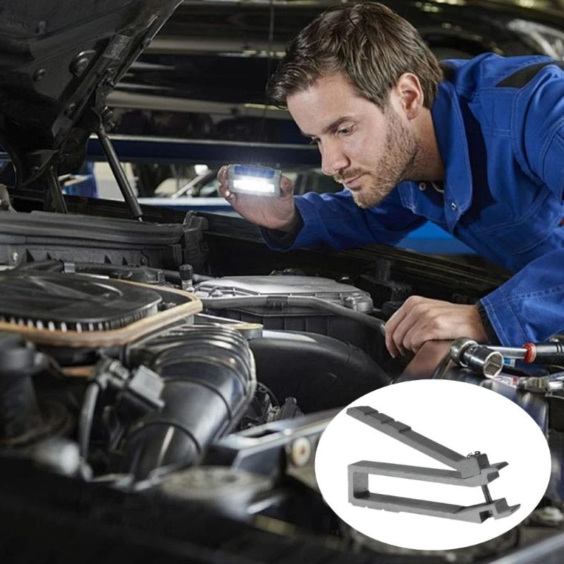 

Computer Server Rack Cage Nut Insertion/Removal Tool Aluminum Extraction Tool Nut Insert Installation/Removal Fixture machine