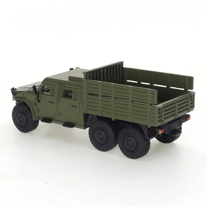 XCARTOYS 1/64 Mengshi Third Generation 6X6 Transport Vehicle Military Green Cars Alloy Toys Motor Vehicle Diecast Metal Model