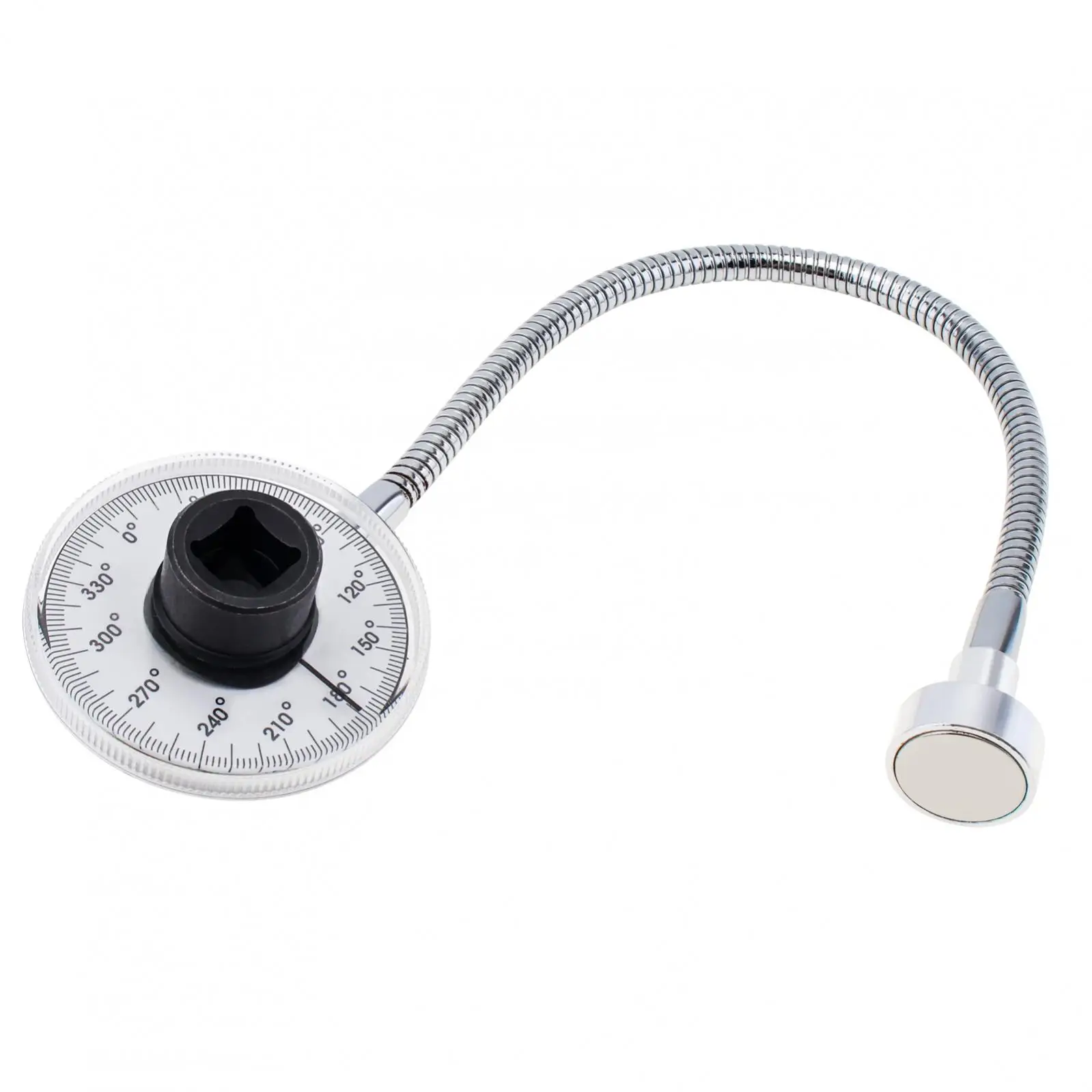 Imagem -03 - Drive Torque Angle Gauge Wrench Rotação de 360 Graus Medição de Torção Ferramentas Manuais Ferramenta Medidor Automotivo Aço Inoxidável