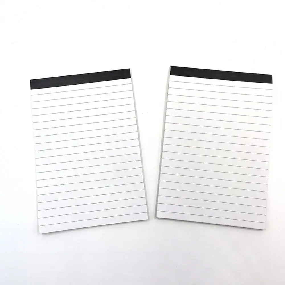 Portable Tearable Notepad Office Meeting Notebook Portable A6 Notepad with Lines Tearable Writing Pad for Quick Notes Lists