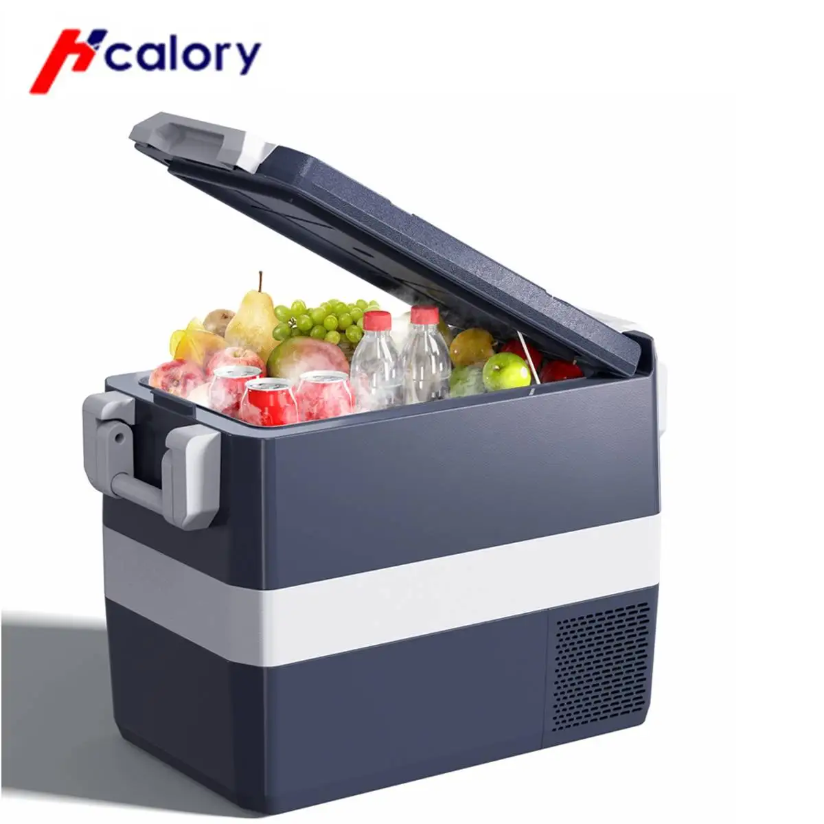 Hcalory-refrigerador eléctrico 