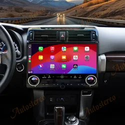 15 Inch Carplay For Toyota 4Runner 2009-2022 Android 13 Car GPS Navigation Multimedia Player Auto Stereo Head Unit Car Radio