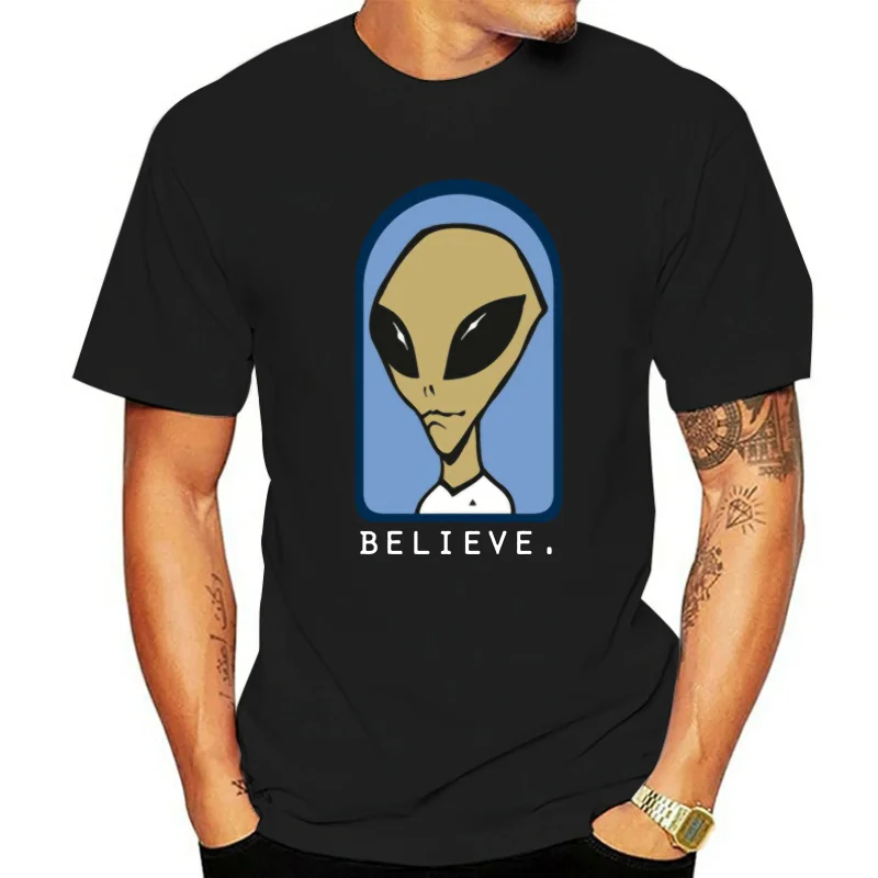 Alien Workshop Believe T Shirt Mens Tee Many Colors Fan Gift New From Us Graphic Tee Shirt