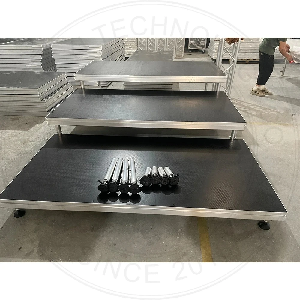 

Модульная сцена из алюминия 4х8 футов, недорогая, портативная