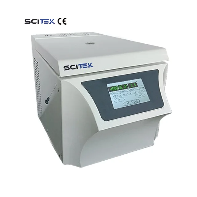 

SCITEK Benchtop High Speed Refrigerated Centrifuge 16500 rpm for laboratory