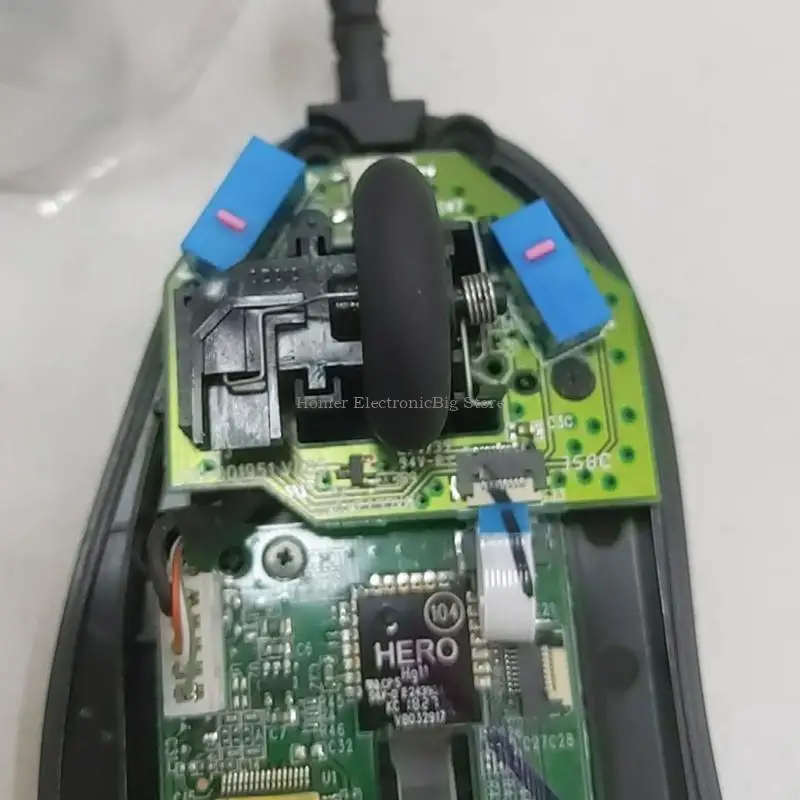 2pcs Huano Micro Switch Pink Dot 0,74N Microswitch Switches для игровой мыши