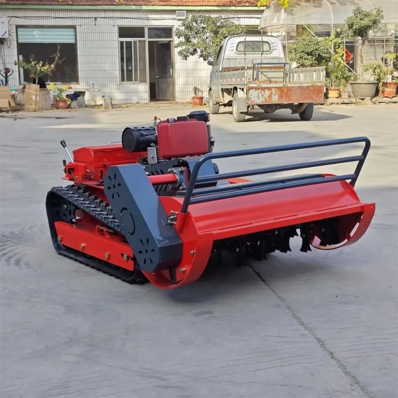 Engine 1000mm Cutting Width Zero-Turn for Uneven Terrain Slopes Lawn Mower
