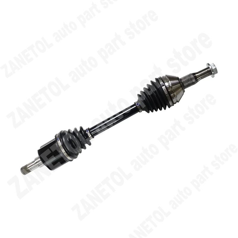 19153645 19256587 10424904 88964159 Eje CV Delantero Derecho ZANETOL para CHEVROLET UPLANDER 2005~2008 para BUICK RENDEZVOUS 2002~2007