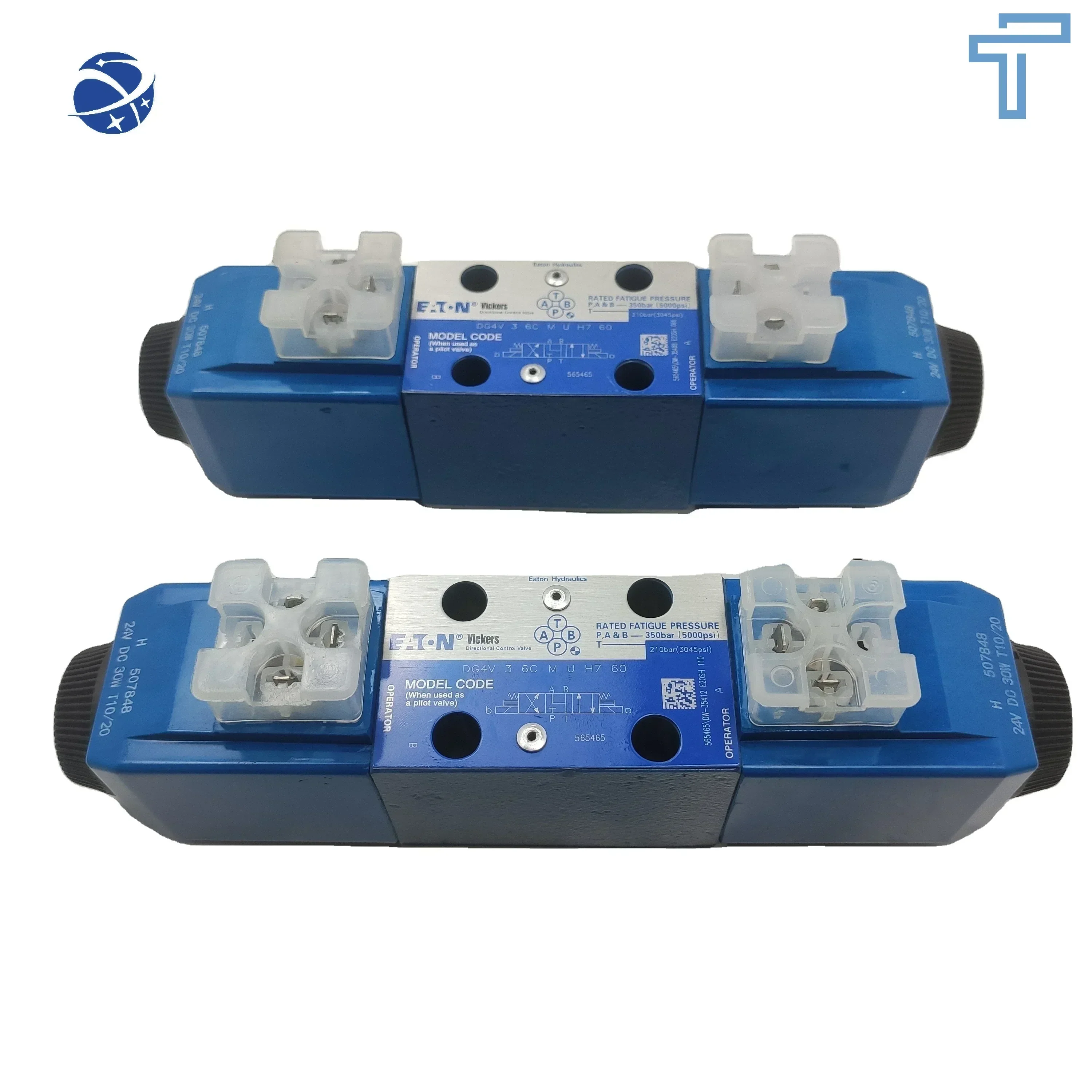 ZHENYUAN Directional valve DG4V 3 5  DG4V-3-2C-M-U-H7-60 DG4V-3-6C-M-U-H7-60 DG4V-3-7C-M-U-H7-60 Hydraulic solenoid valve