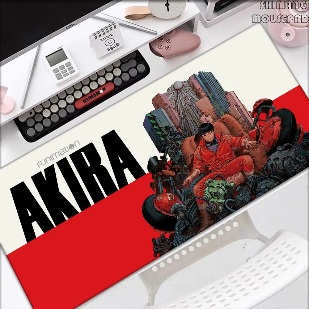 

AKIRA Anime Large Mouse Pad Gaming Accessories Keyboard Soft Desk Mat XXL Computer Office Mousepad Mini PC Laptop Kawaii Carpet
