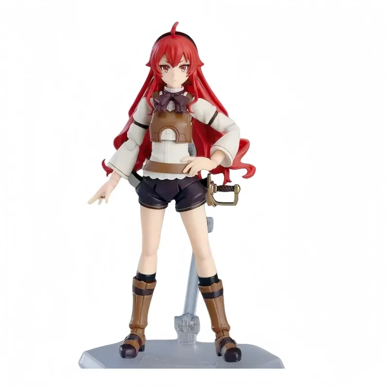 

【В наличии】 MF Figma 566 Jobless Reincarnation Eris Boreas Greyrat ПВХ Фигурки Аниме Модель Игрушки Подарок