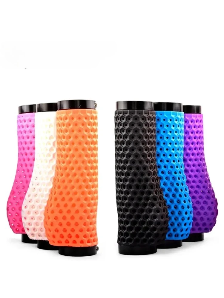 AliExpress GOLDIX Premium 3D Printed Handlebar Grips Anti-Slip Shock-Absorbing MTB Bicycle Handle Protector Cycling bicycle accessories