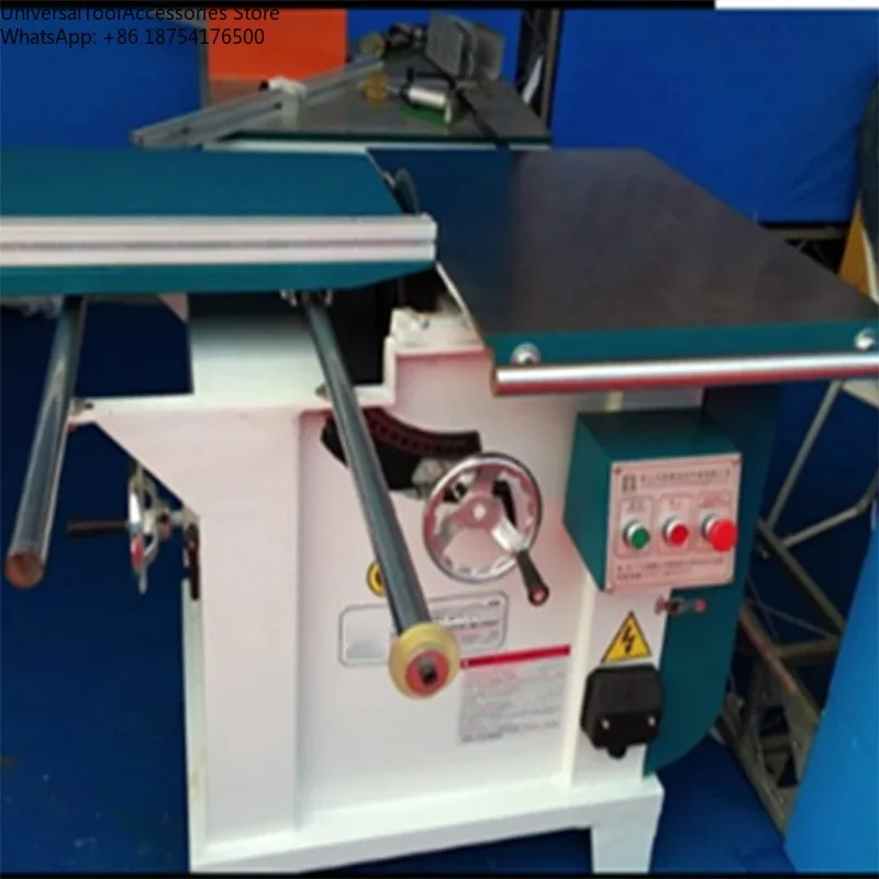 

Woodworking panel saw MJ113TB circular saw 45 degree 90 degree swing angle circular saw machine woodworking double track sliding