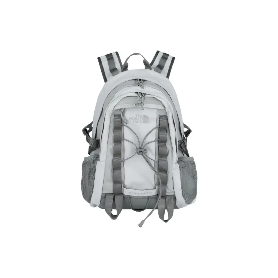 The North Face 18L Large Capacity Casual Bag Long Shoulder Bag Unisex Design Matching Pair Gray NM2DR52K
