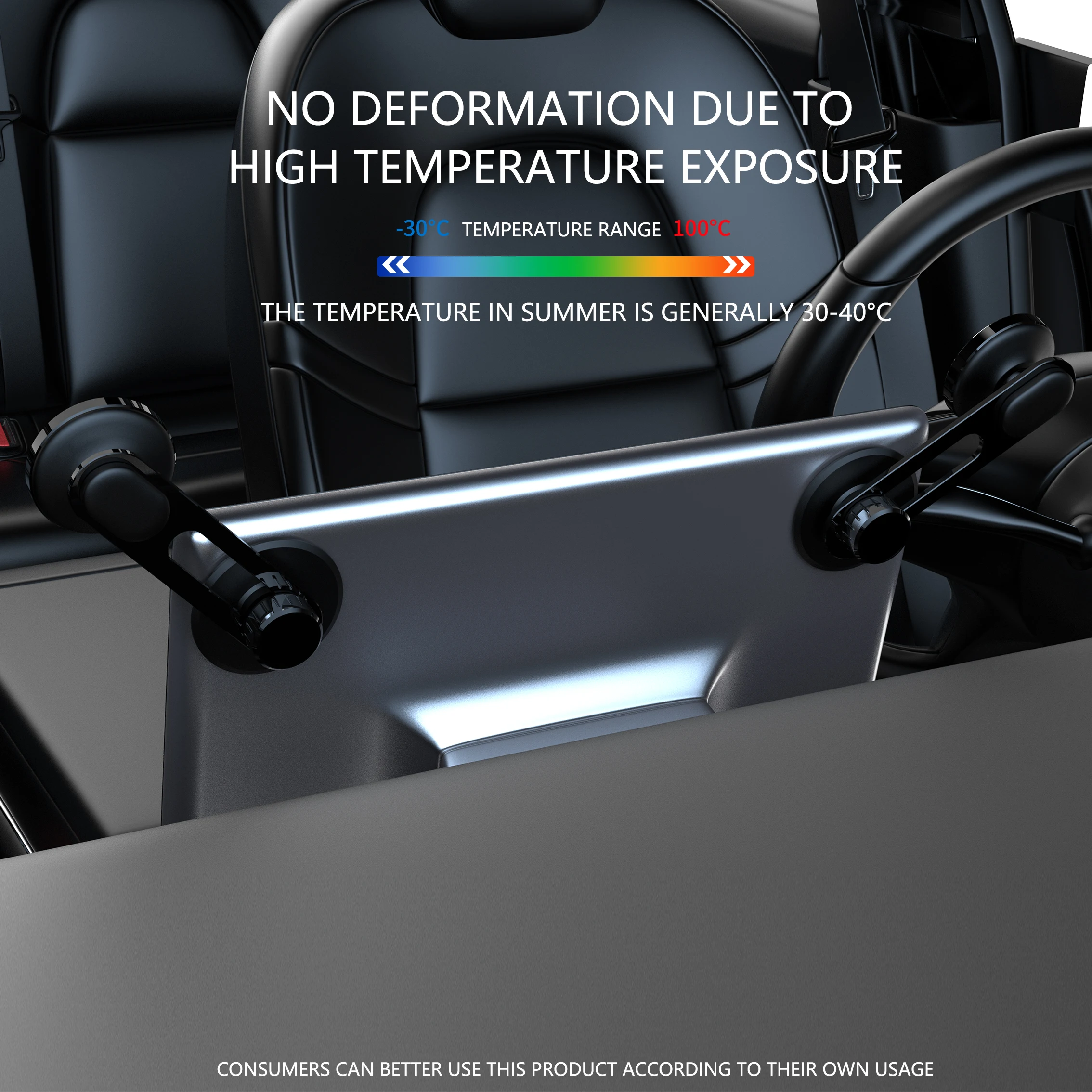 حامل هاتف مغناطيسي قابل للدوران مناسب لشاشة السيارة المغناطيسية Mac توسيع الكمبيوتر حامل معدني من سبائك الألومنيوم غير المرئي