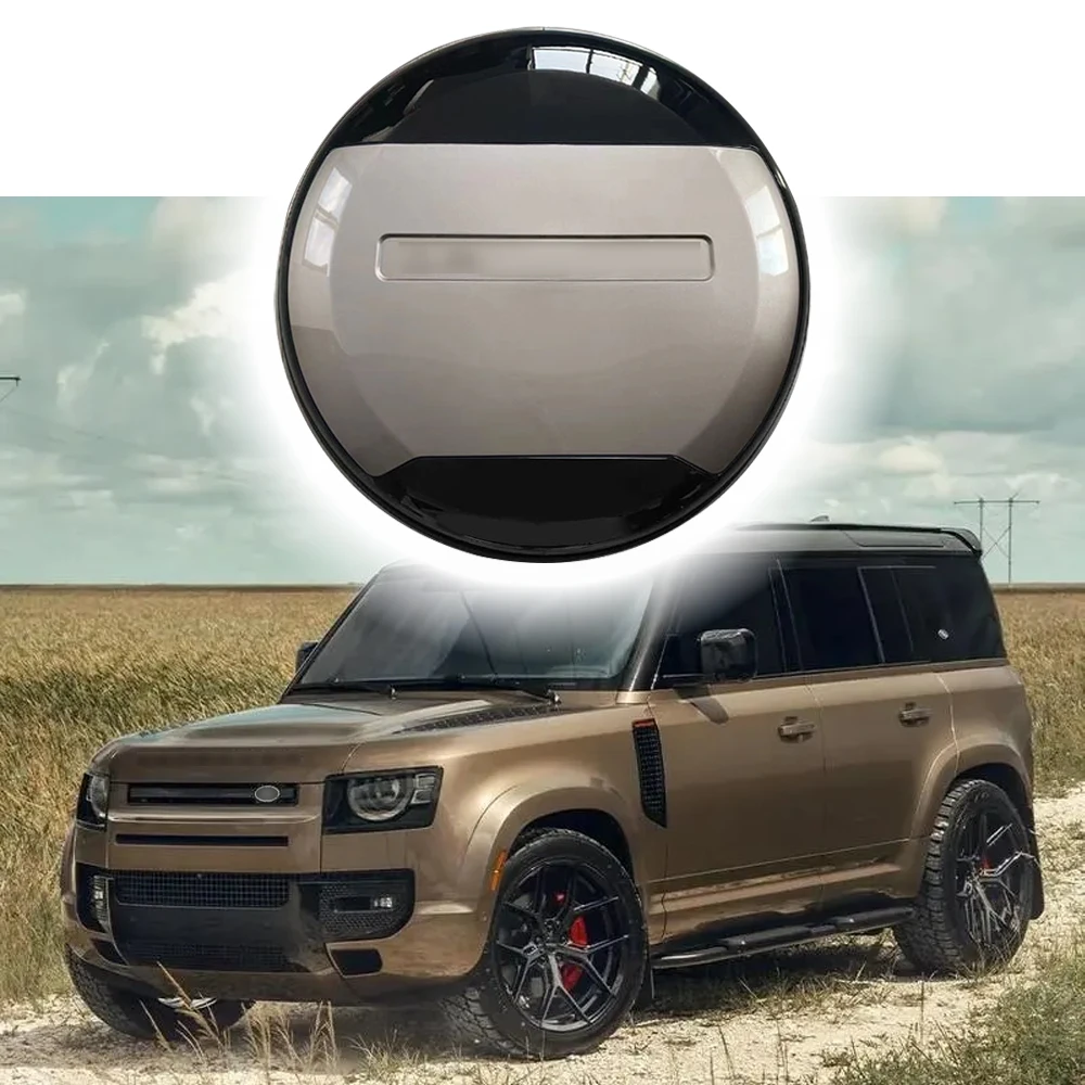 Lantau Bronze Series Spare Tire Cover fits for Land Rover Defender 110 90 130 2020-2024 ABS Spare Tyre Wheel Cover Protector