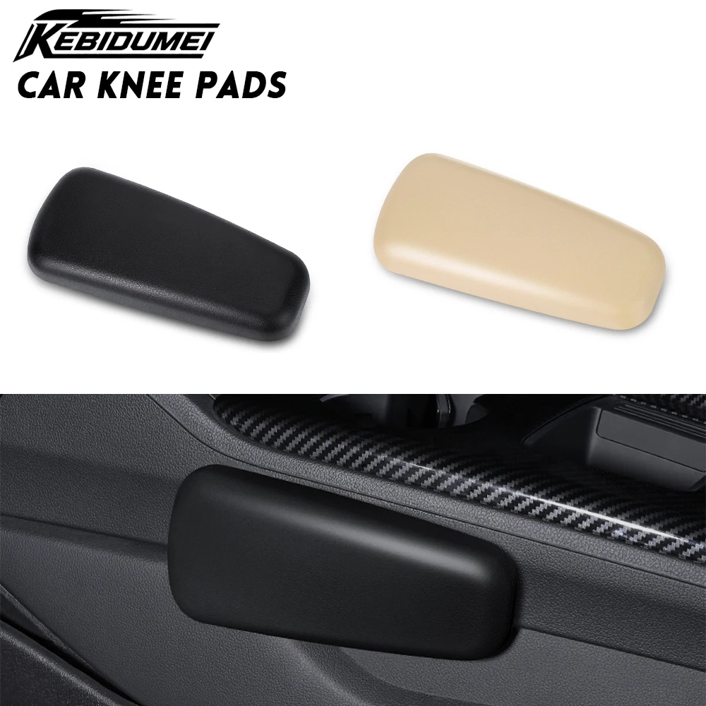 KEBIDUMEI Car Knee Pads Leg Pads Knee Support Car Leg Extender Cushion Comfortable Leg Cushion Soft Pad Car Interior Accessories