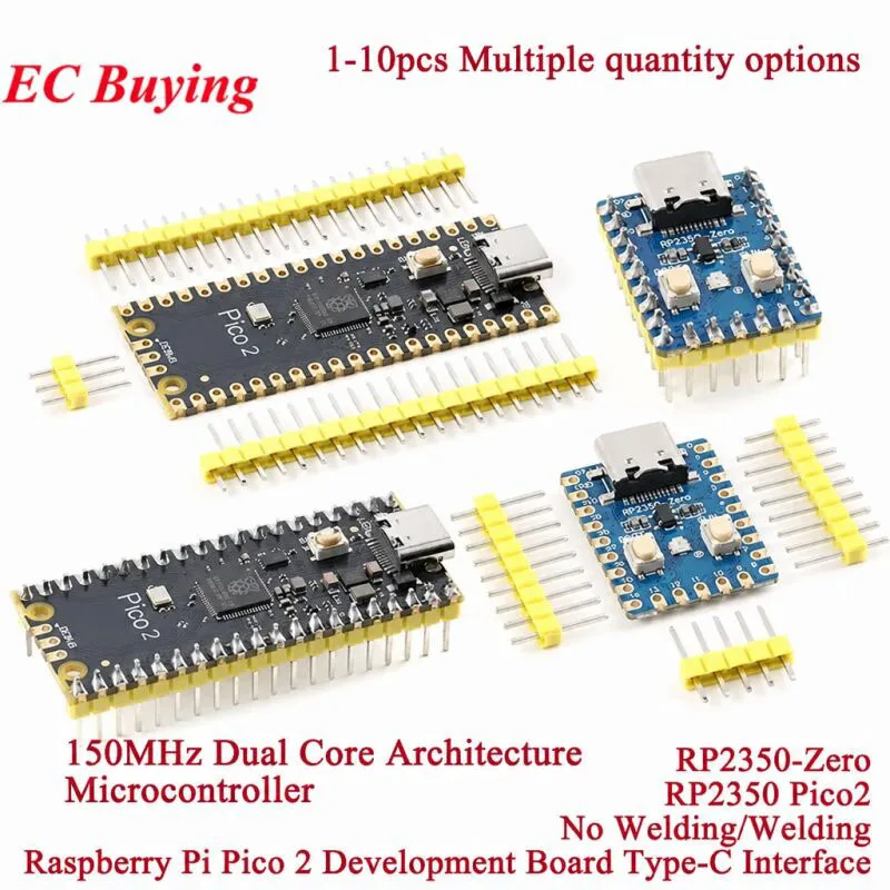 �y�Z�[�����zRP2350-Zero Raspberry Pi Pico2 Pico 2 �~�j�J���{�[�h���W���[�� 150MHz �f���A���R�A�}�C�N���R���g���[���[ RP2350A Type-C �C���^�[�t�F�[�X