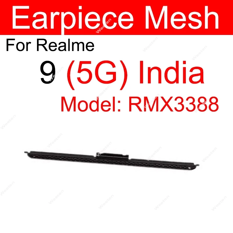 For Realme 9 10 9i 10S 9 Pro Plus 4G 5G Earpiece Speaker Mesh Anti-dust Mesh Top Sound Eapiece Mesh Parts