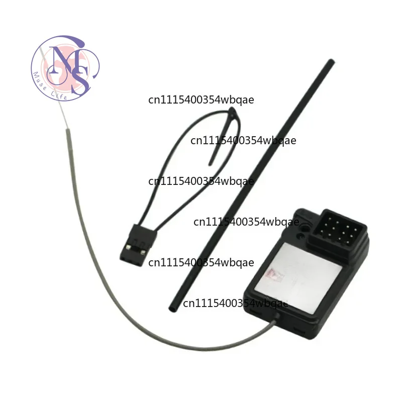 ZOCI-FOR-2.4G 3CH RC Receiver AFHDS Compatible GT3B GT2 GT3C Transmiter, Replacement Parts