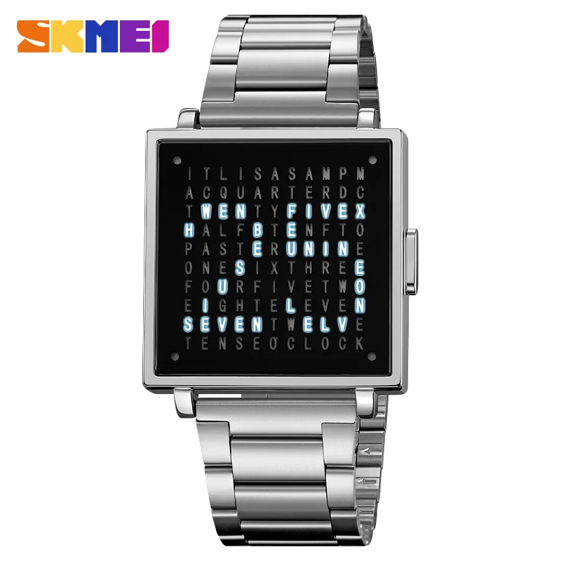 Skmei 2312 Reloj Hombre Fashion Wristwatch For Men Women Waterproof Clock LED Light Outdoor Digital Sport Electronic Watches