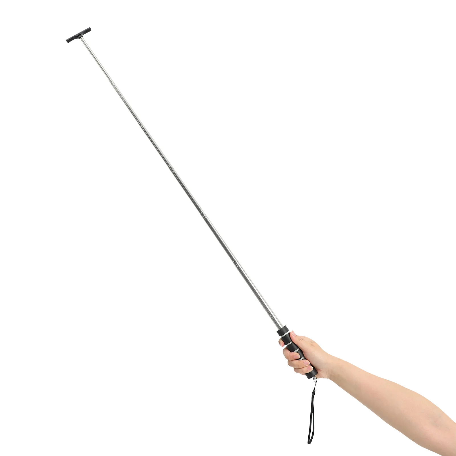 

2 Pcs Squeegee Telescopic Wipers Automotive Window Cleaner Glass Interior Scraper