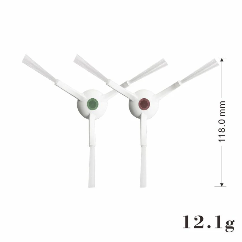 Ecovacs-Pièces de palette Deebot T20 OMSettlement, brosse latérale de vadrouille, brosse principale, brosse de rouleau, filtre à eau, accessoires précieux