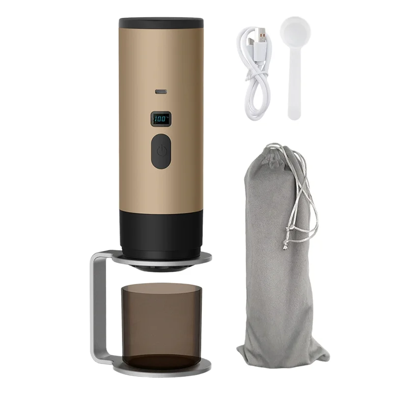 

【НОВИНКА A39M】 Маленькая портативная кофемашина для улицы, беспроводная портативная эспрессо-машина для домашнего использования