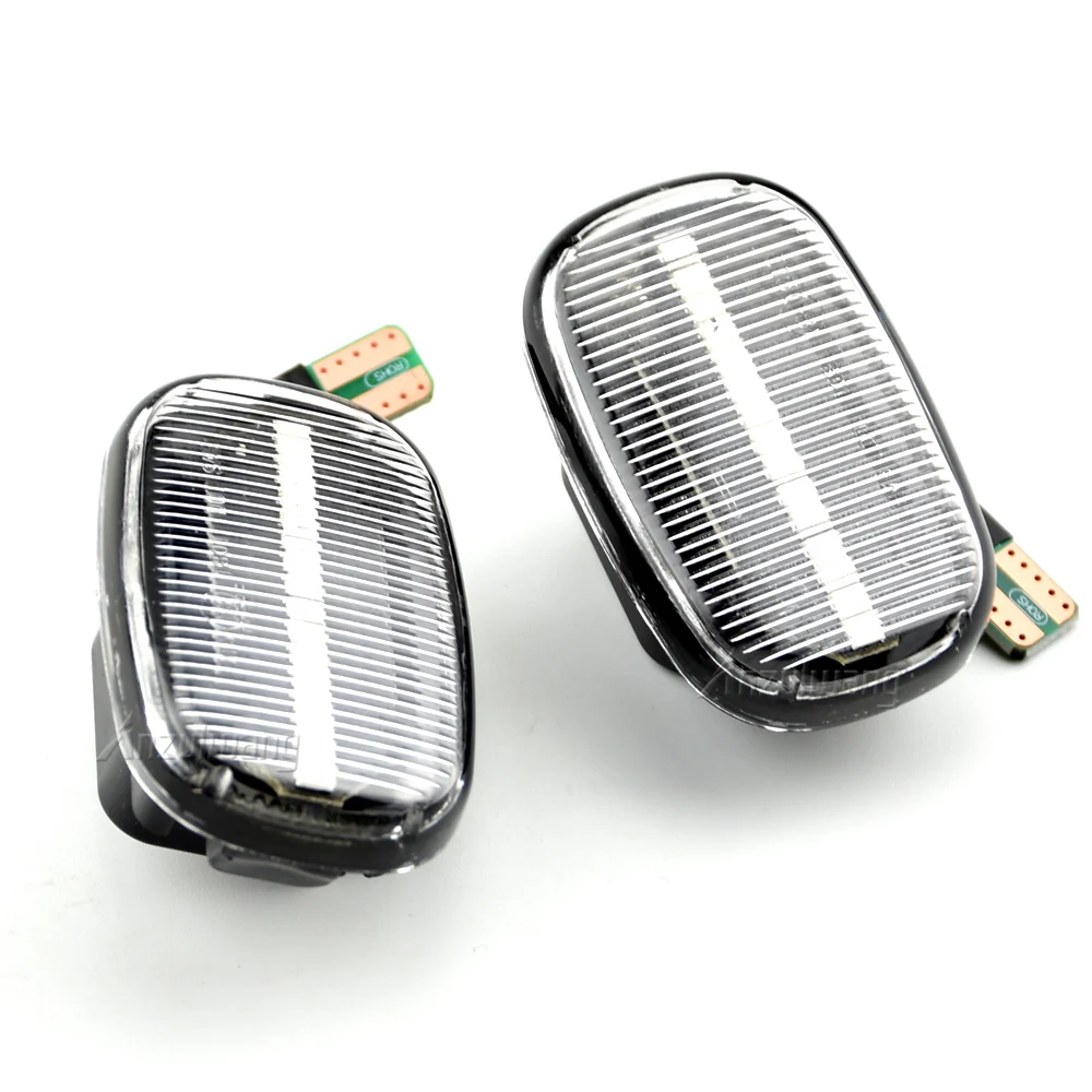 

2X For Toyota 2001-2009 Avensis M20 LED Side Marker Lamp Turn Signal Dynamic Lights OEM # : 8173005010 / 81730-05010.
