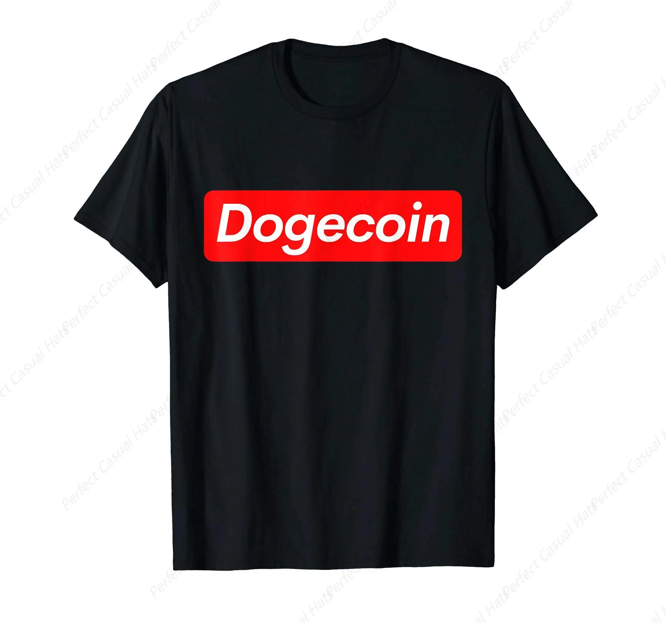 

Funny Dogecoin Cryptocurrency Doge Coin Leisure Youth Tee Shirt Cotton Funny Short Sleeve